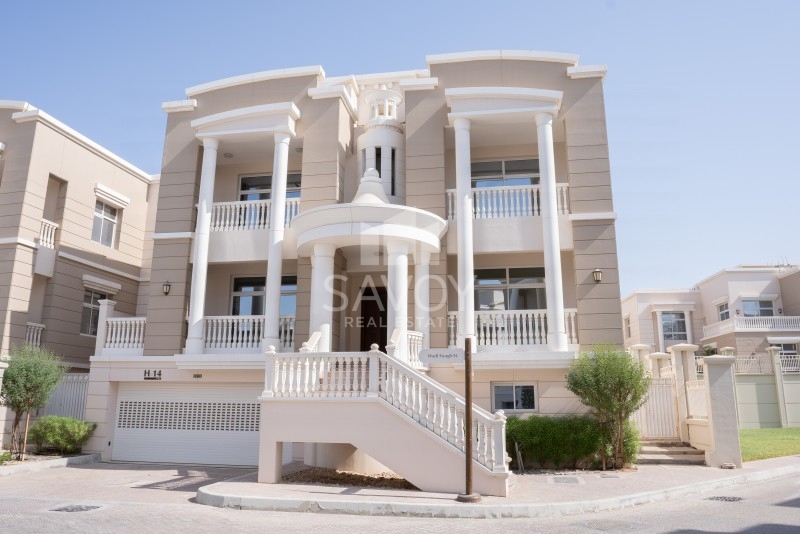 5 BR  Villa For Rent in Al Forsan Village, Khalifa City A, Abu Dhabi - 6094163