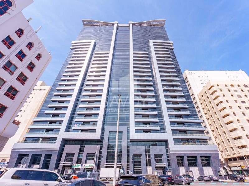 3 BR  Apartment For Rent in Awqaf Tower, Al Khalidiyah, Abu Dhabi - 6125481