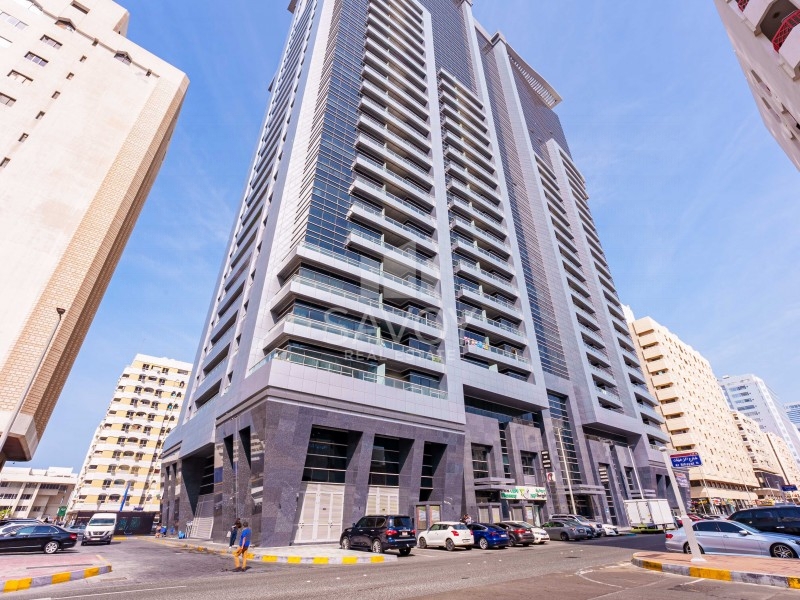 2 BR  Apartment For Rent in Awqaf Tower, Al Khalidiyah, Abu Dhabi - 6125473