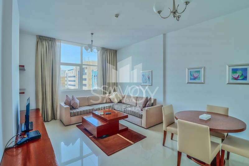 2 BR  Apartment For Rent in Pearl MAAM Residence, Sheikh Khalifa Bin Zayed Street, Abu Dhabi - 6671025