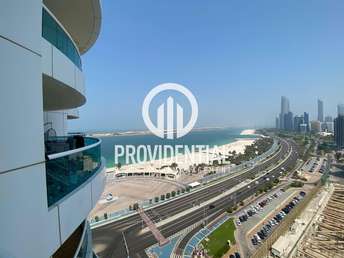 4 BR  Duplex For Rent in Bel Ghailam Tower, Corniche Road, Abu Dhabi - 6964161