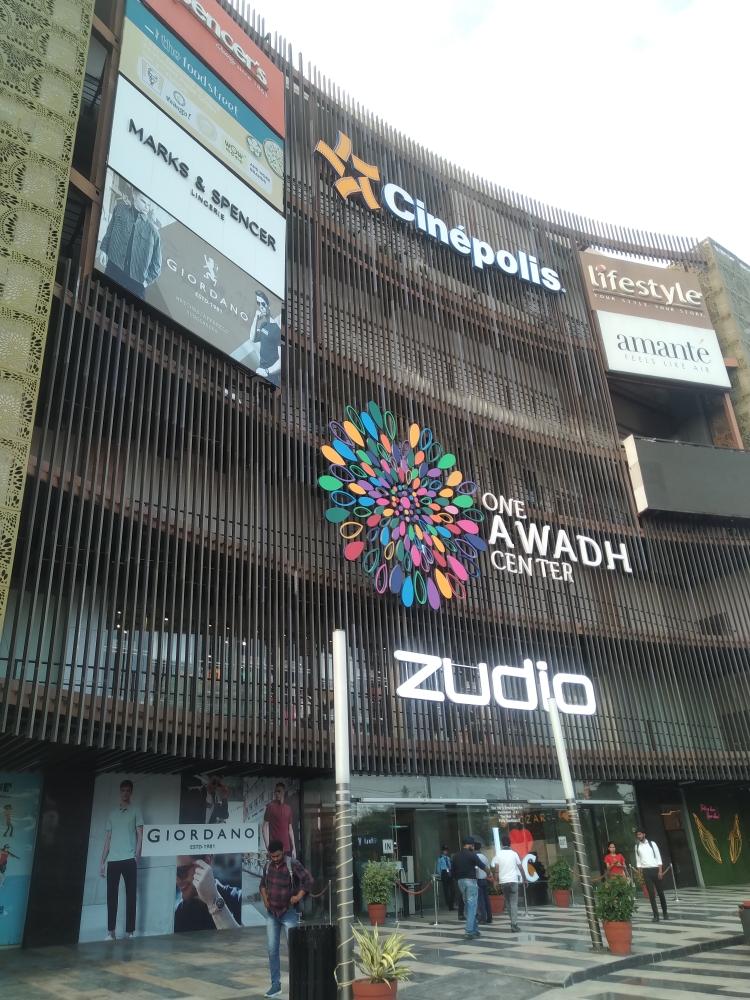 Resale Commercial Showroom 900 Sq.Ft. in Gomti Nagar Lucknow 6129998