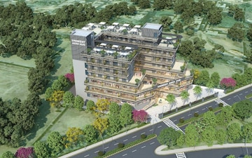 Office Space at Uniwest Aero Hub, Sector 22d Yamuna Expressway – for Sale