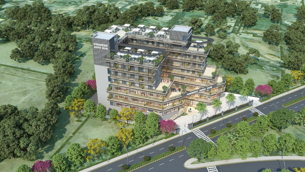 Office Space For Sale in Uniwest Aero Hub