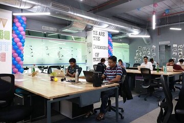   Office Space at Sector 63 – for Rent