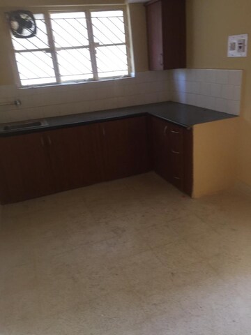 Kitchen in 3 BHK Apartment at Oxford Ambience, Rustum Bagh Layout – for Rent