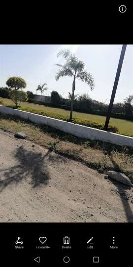 111 sq.yd. plot in indore airport indore
