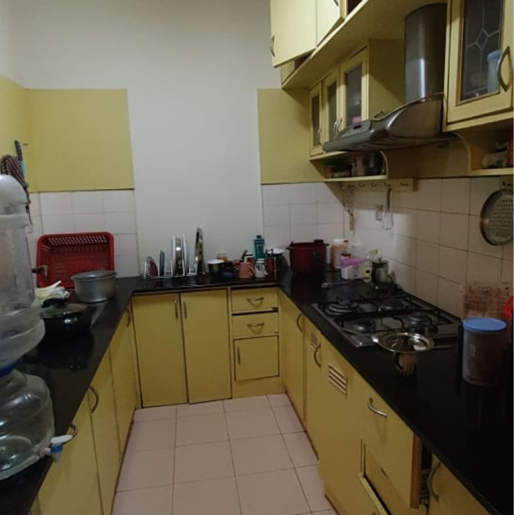 Kitchen, brigade-paramount 2.5 Bedroom 1400 Sq.Ft. Apartment In Cv Raman Nagar Bangalore 1362539