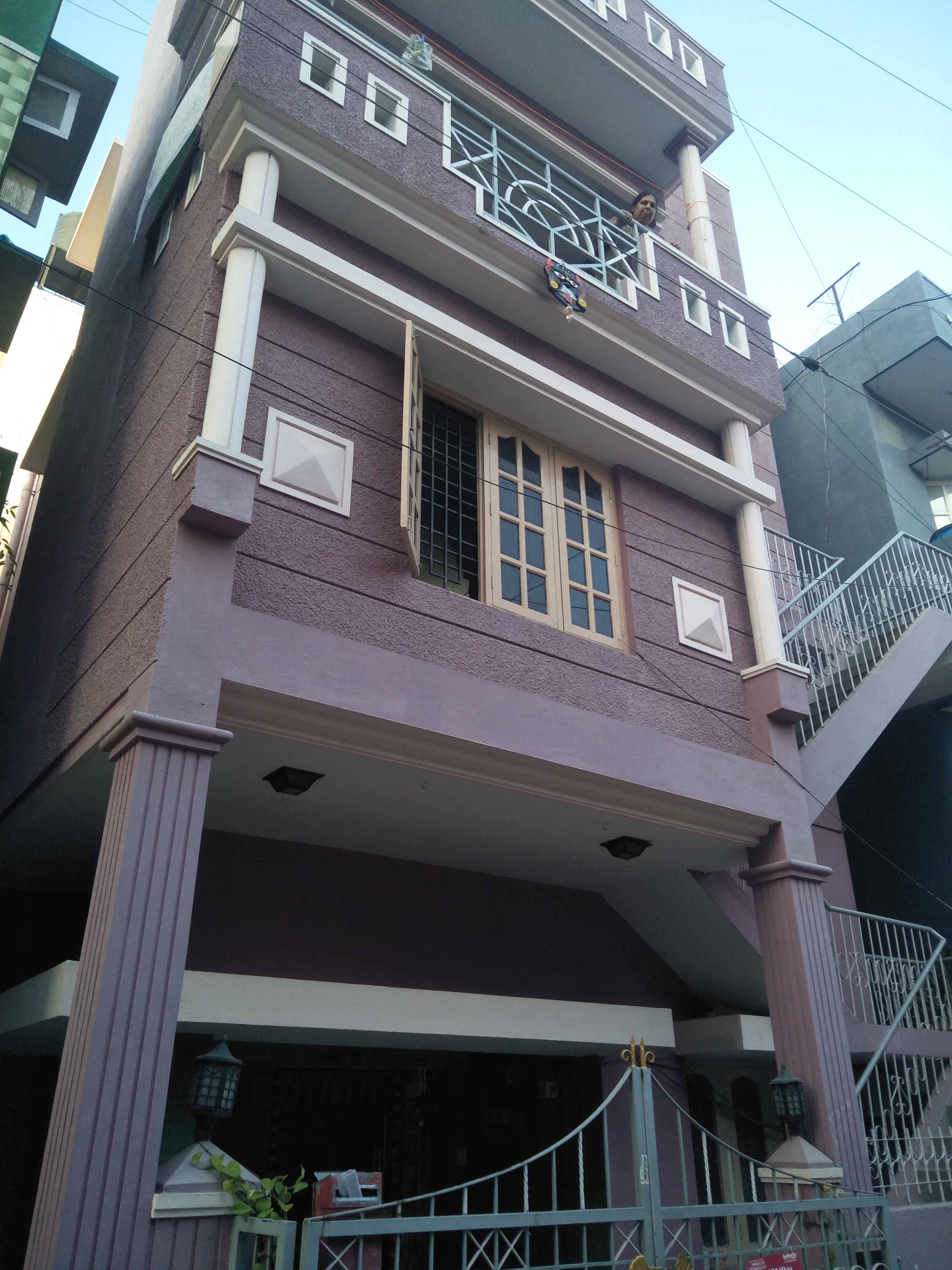 2 BHK Independent House For Resale in Domlur Bangalore  1414624