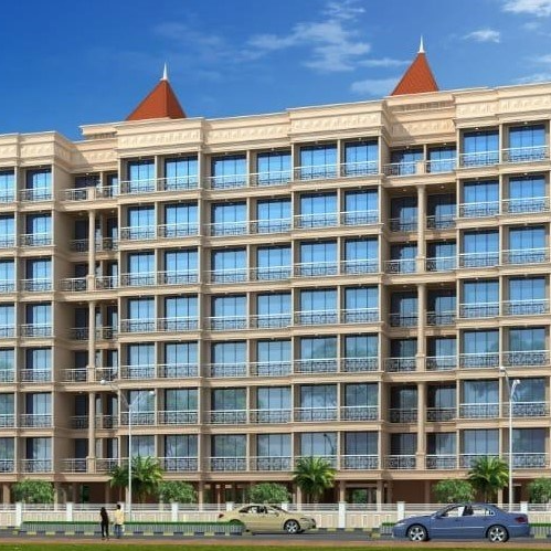 1 BHK Apartment For Resale in Shubham Jijai Angan Taloja Navi Mumbai 1665415