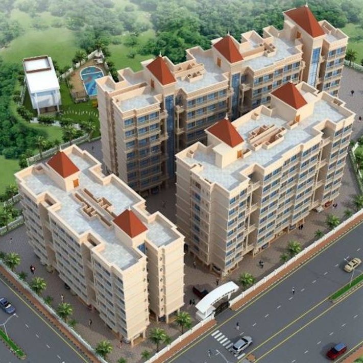 2 BHK Apartment For Resale in Shubham Jijai Complex Taloja Taloja Navi Mumbai 1665457