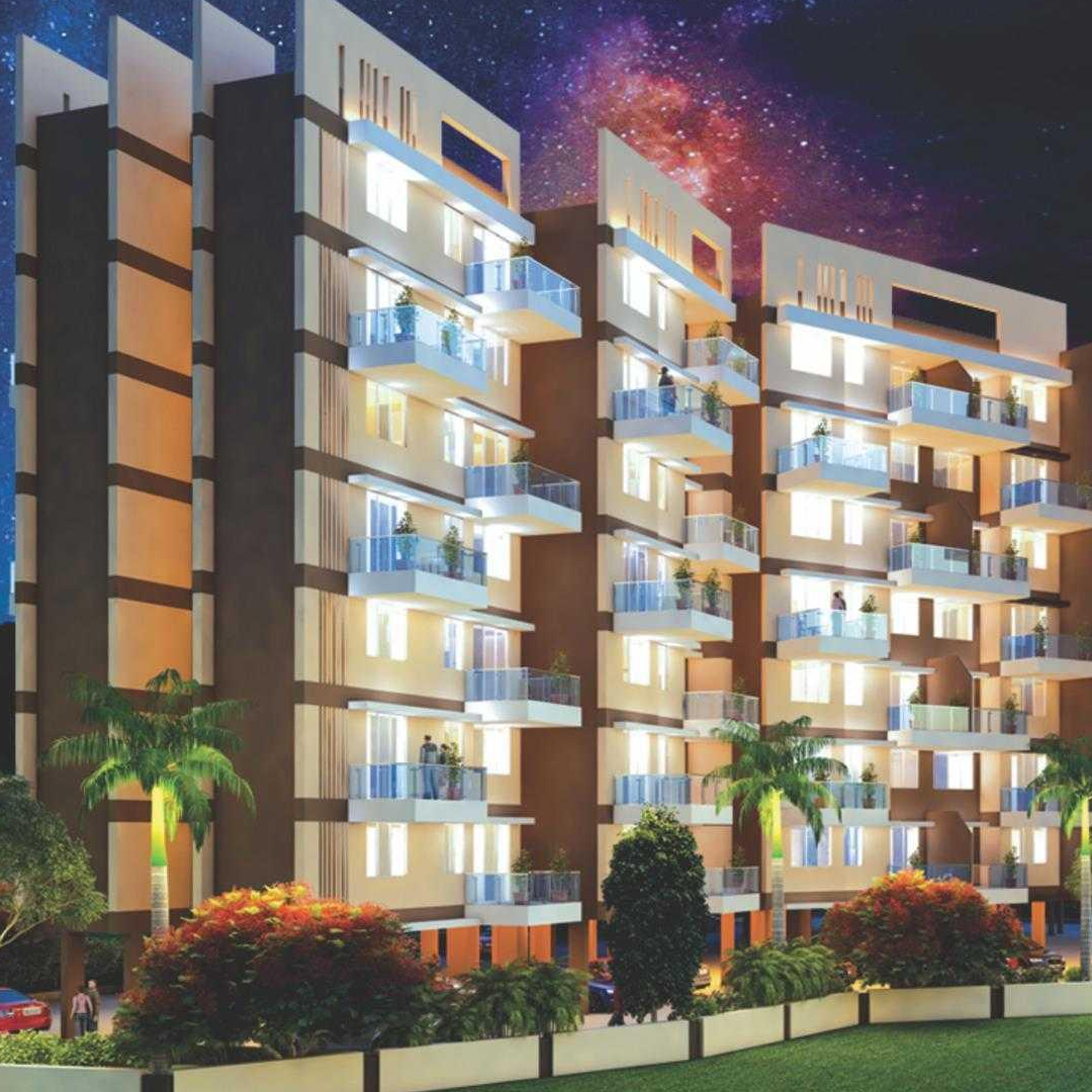 1 BHK Apartment For Resale in Jindal Residency Old Panvel Navi Mumbai 1668340