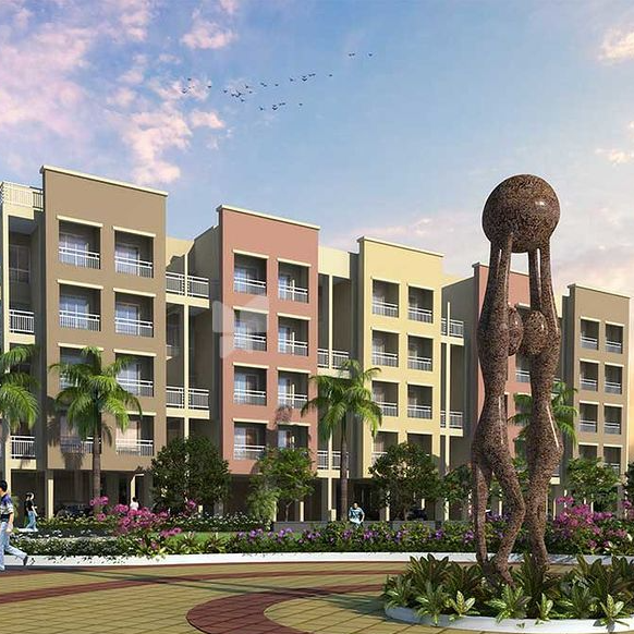 2 BHK Apartment For Resale in Sparsh Shedung New Panvel Navi Mumbai 1670518