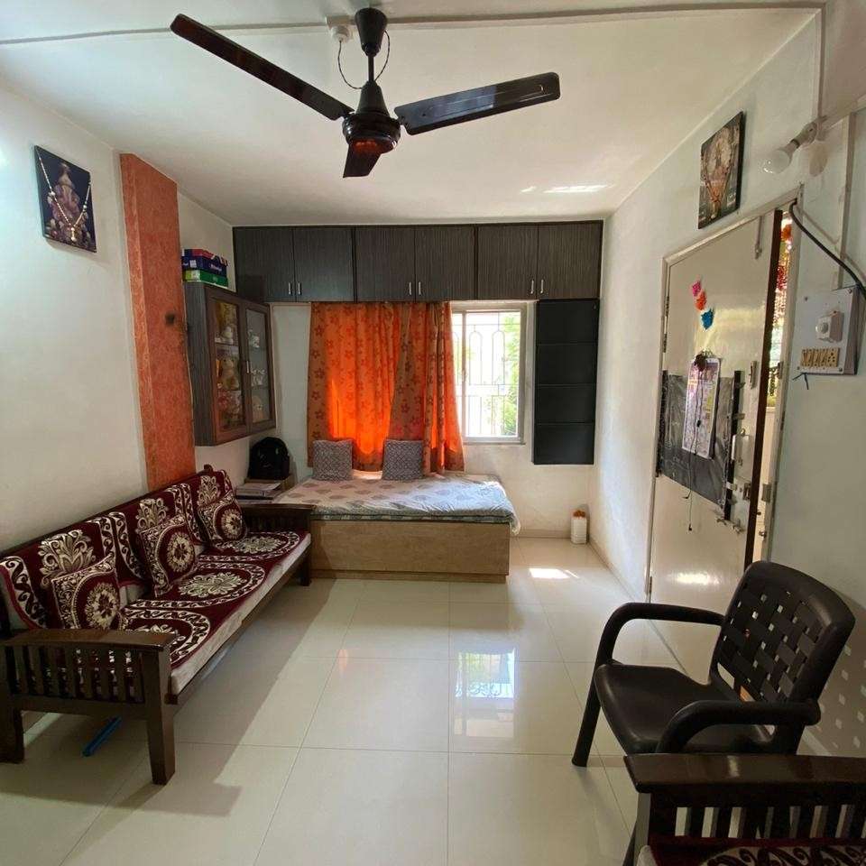 1 Bhk 575 Sq Ft Flat In Amit Residency On Rent At 16 000