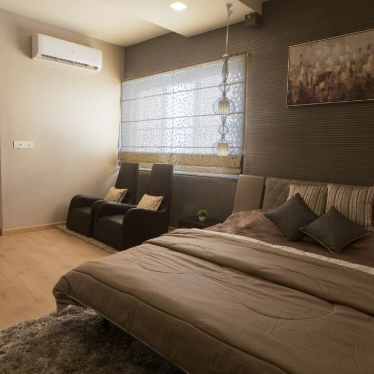 Bedroom, adroit-artistica 4 Bedroom 2000 Sq.Ft. Apartment In Sholinganallur Chennai 1875978