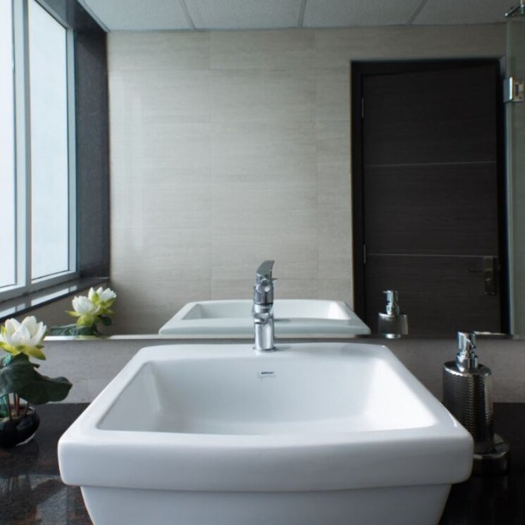 Bathroom, adroit-artistica 4 Bedroom 2000 Sq.Ft. Apartment In Sholinganallur Chennai 1875978