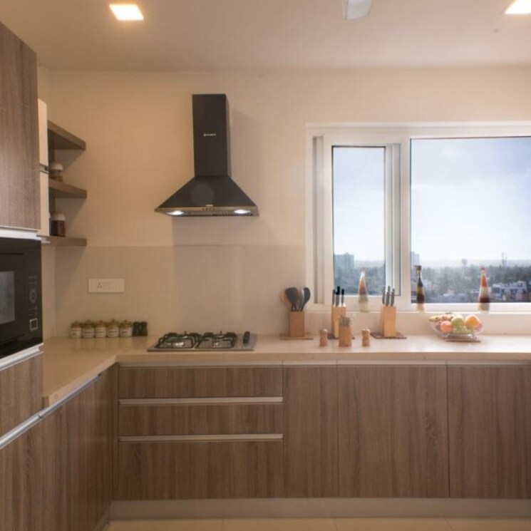 Kitchen, adroit-artistica 4 Bedroom 2000 Sq.Ft. Apartment In Sholinganallur Chennai 1875978