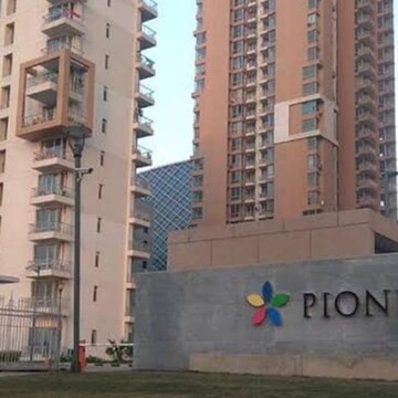 2 BHK Apartment – Exterior View View at Pioneer Park Phase 1, Sector 61 - for Rent