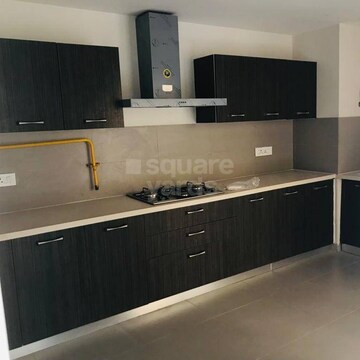 Kitchen in 3 BHK Apartment at Ireo The Corridors, Sector 67a – for Rent