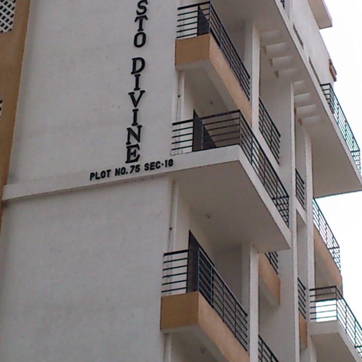 Exterior View, aristo-divine 2 Bedroom 980 Sq.Ft. Apartment In Kharghar Sector 18 Navi Mumbai 1980347