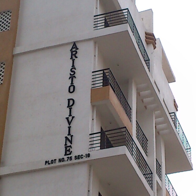 Exterior View, aristo-divine 2 Bedroom 980 Sq.Ft. Apartment In Kharghar Sector 18 Navi Mumbai 1980347