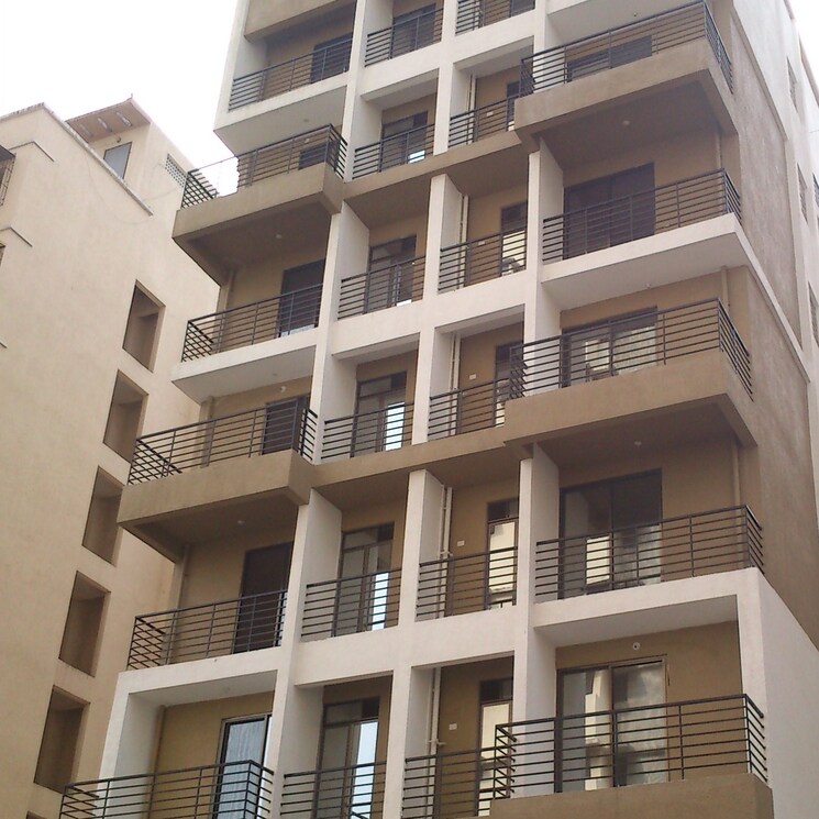 Exterior View, aristo-divine 2 Bedroom 980 Sq.Ft. Apartment In Kharghar Sector 18 Navi Mumbai 1980347