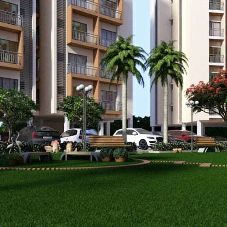 Exterior View, unimont-aurum 1 Bedroom 650 Sq.Ft. Apartment In Karjat Navi Mumbai 1980427