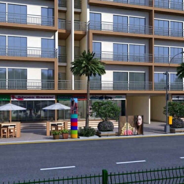 Exterior View, unimont-aurum 1 Bedroom 650 Sq.Ft. Apartment In Karjat Navi Mumbai 1980427