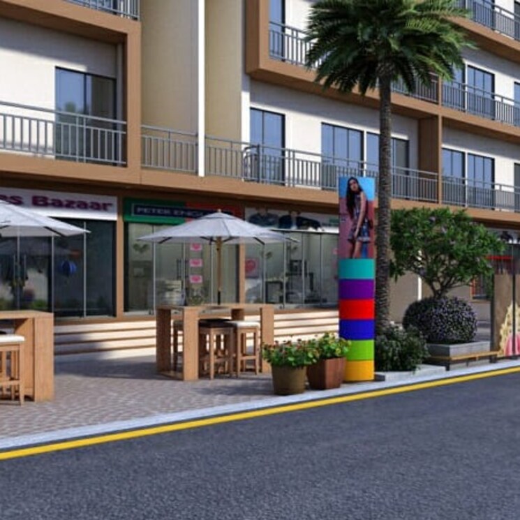 Exterior View, unimont-aurum 1 Bedroom 650 Sq.Ft. Apartment In Karjat Navi Mumbai 1980427