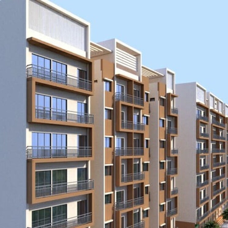 Master Bedroom, unimont-aurum 1 Bedroom 650 Sq.Ft. Apartment In Karjat Navi Mumbai 1980427