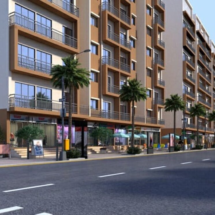 Master Bedroom, unimont-aurum 1 Bedroom 650 Sq.Ft. Apartment In Karjat Navi Mumbai 1980427