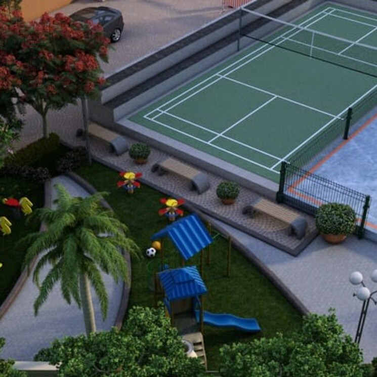 Other, unimont-aurum 1 Bedroom 650 Sq.Ft. Apartment In Karjat Navi Mumbai 1980427