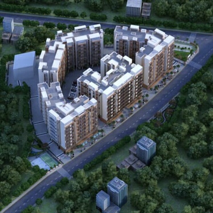 Other, unimont-aurum 1 Bedroom 650 Sq.Ft. Apartment In Karjat Navi Mumbai 1980427
