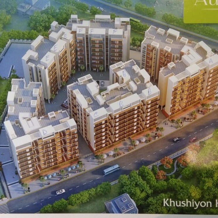 Terrace, unimont-aurum 1 Bedroom 650 Sq.Ft. Apartment In Karjat Navi Mumbai 1980427