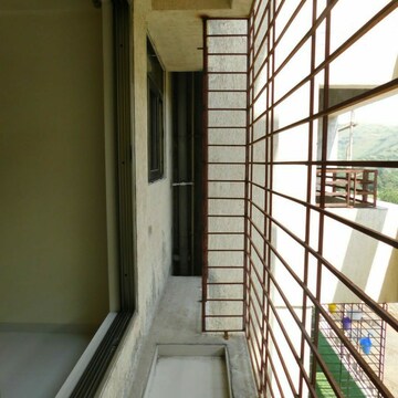 Balcony in 2 BHK Apartment at Taloja – for Sale