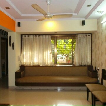 Living Room in 2 BHK Apartment at Taloja – for Sale