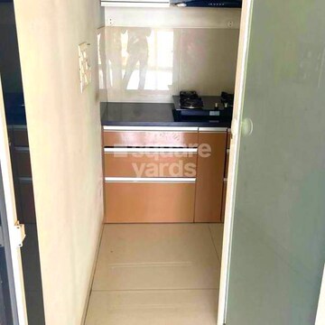 Kitchen in 3 BHK Apartment at Runwal Elegante, Andheri West – for Sale