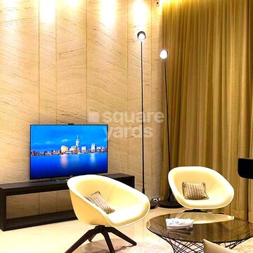 Bathroom in 3 BHK Apartment at Transcon Triumph Tower, Andheri West – for Sale