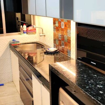 Kitchen in 1 BHK Apartment at Troika Apartment, Andheri West – for Rent