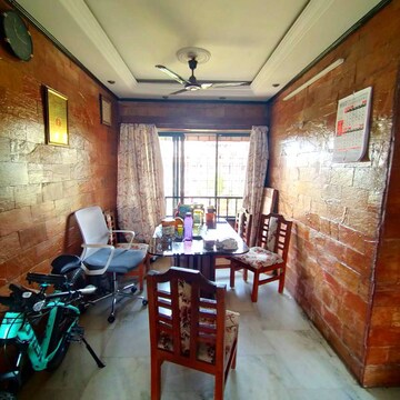 Living Room in 2 BHK Apartment at Yari Road – for Sale