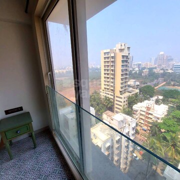 Balcony in 3 BHK Apartment at Andheri West – for Sale