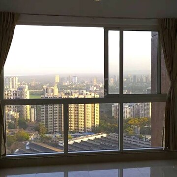 Balcony in 2 BHK Apartment at Runwal Forests, Kanjurmarg West – for Rent