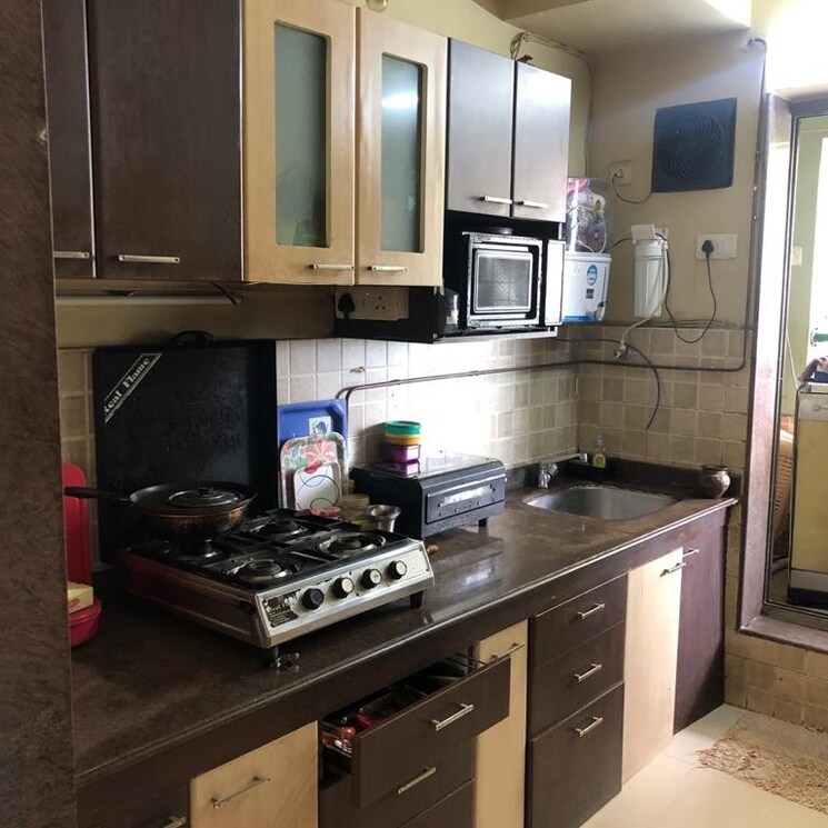 Kitchen, thane east 1 Bedroom 572 Sq.Ft. Apartment In Thane East Thane 2155997