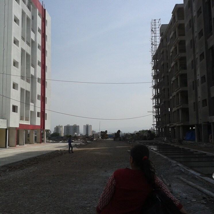 Exterior View, kothari-the-rose 1 Bedroom 450 Sq.Ft. Apartment In Dighi Pune 2157064