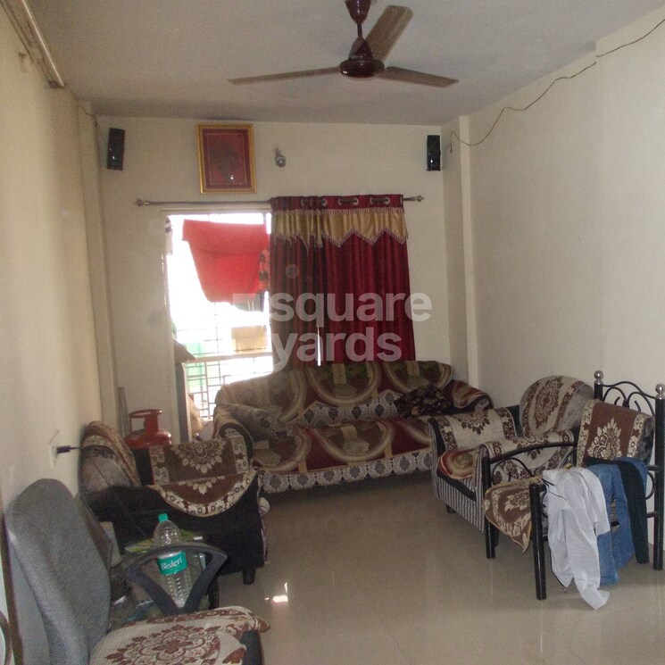 Living Room, shree-sai-nandanvan-society 3 Bedroom 1150 Sq.Ft. Apartment In Ambegaon Budruk Pune 2168774