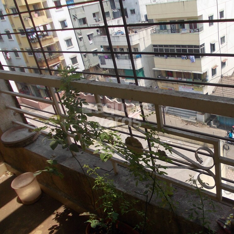 Exterior View, shree-sai-nandanvan-society 3 Bedroom 1150 Sq.Ft. Apartment In Ambegaon Budruk Pune 2168774