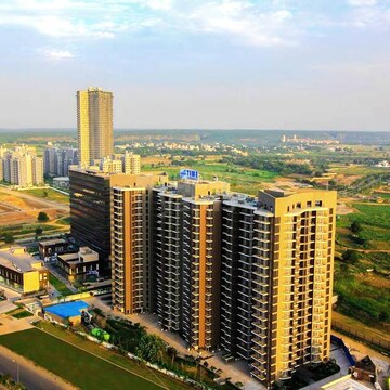 3 BHK Apartment – Exterior View View at Dhoot Time Residency, Sector 63 - for Rent
