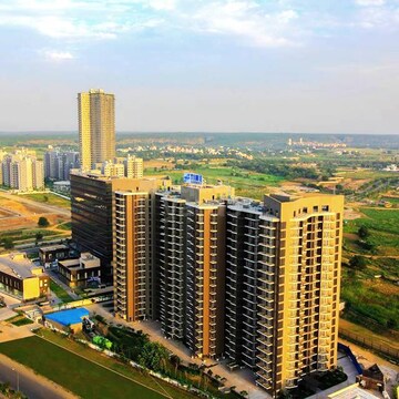 3 BHK Apartment – Exterior View View at Dhoot Time Residency, Sector 63 - for Rent