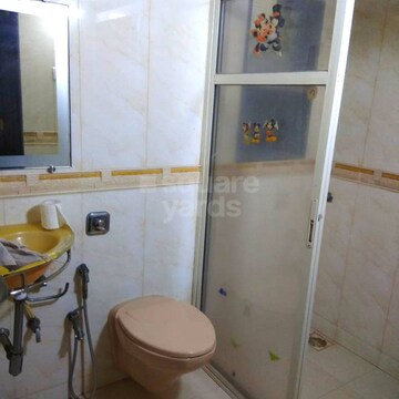 Bathroom in 2 BHK Apartment at Sagar Kanya, Andheri West – for Sale