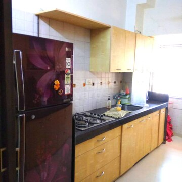 Kitchen in 2 BHK Apartment at Sagar Kanya, Andheri West – for Sale